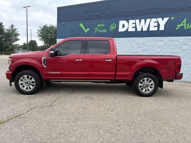 Used 2020 Red Metallic Ford Limited image 2