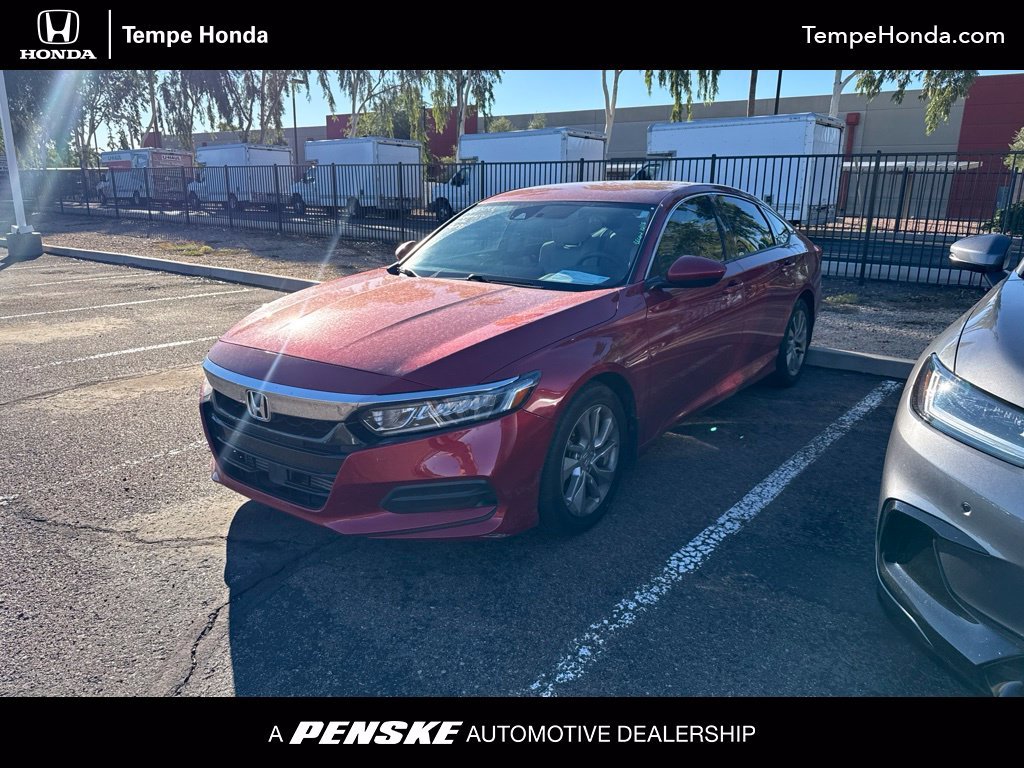 2018 Honda Accord