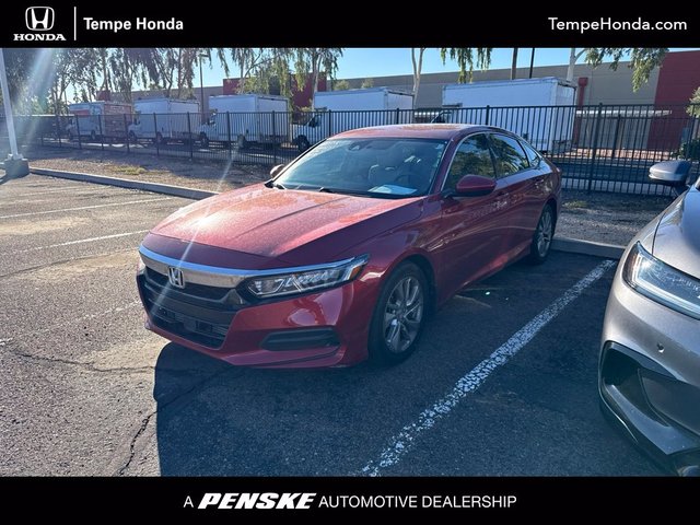 2018|Honda|Accord|LX|4D Sedan