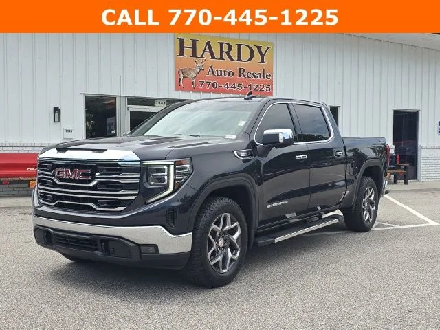 2022 GMC Sierra 1500 SLT