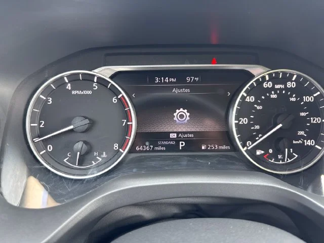 Certified Used 2023 Gray Nissan SV image 21