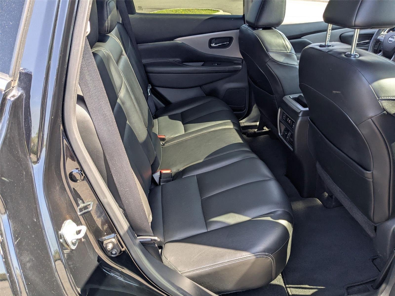 Used 2023 Super Black Nissan SL image 36