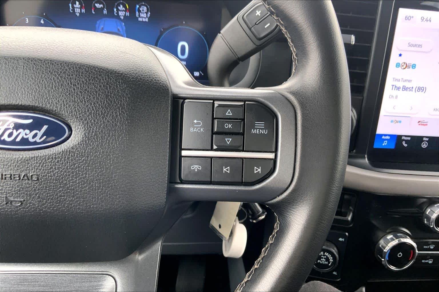 Used 2024 Agate Black Metallic Ford XLT image 38