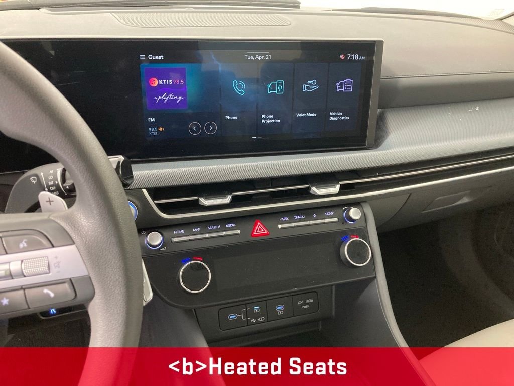 Used 2025 Hyundai Sonata SEL with VIN KMHL64JA7SA463255 for sale in Monticello, Minnesota