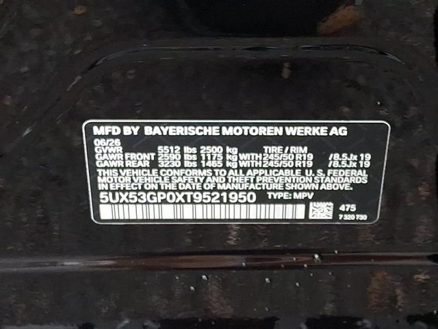 New 2026 Black Sapphire Metallic BMW 30 xDrive image 19