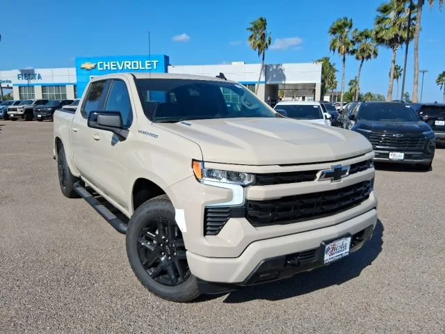 New 2026 Chevrolet Silverado 1500 RST Rear Wheel Drive Crew Cab