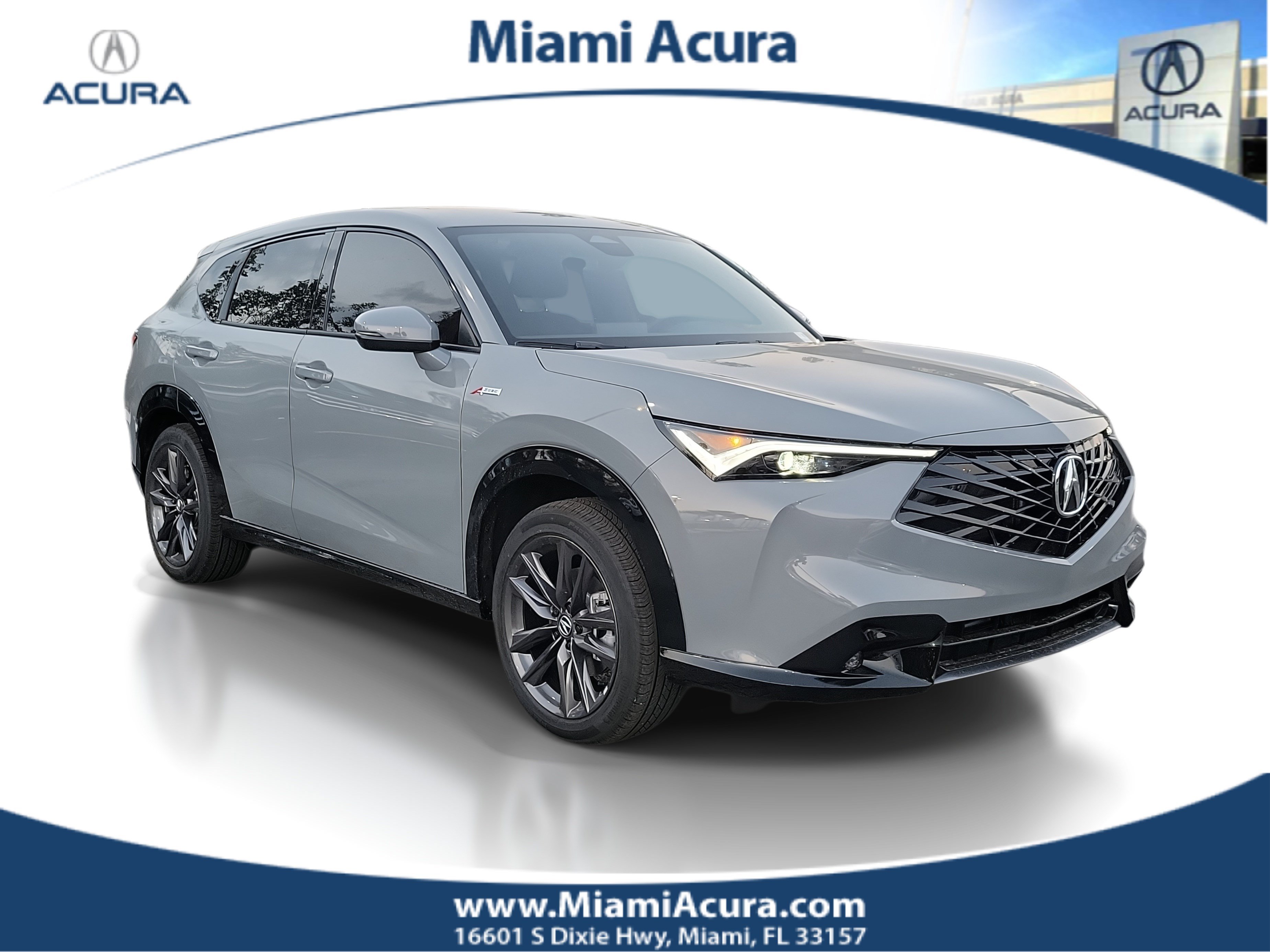 2026 Acura ADX w/A-Spec Package