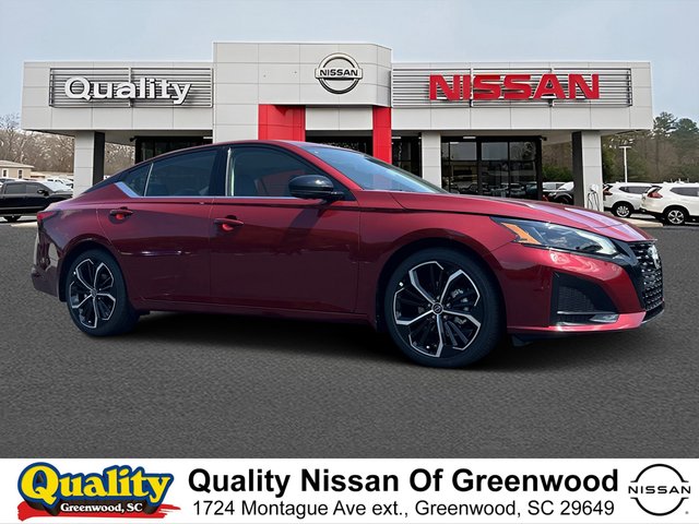 2026 Nissan Altima SR