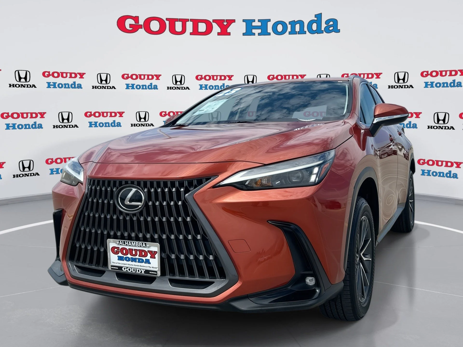 Used 2023 Cadmium Orange Lexus NX 350 image 1
