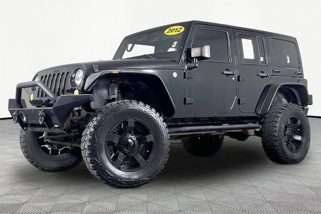 2012 Jeep Wrangler Unlimited Sahara Altitude