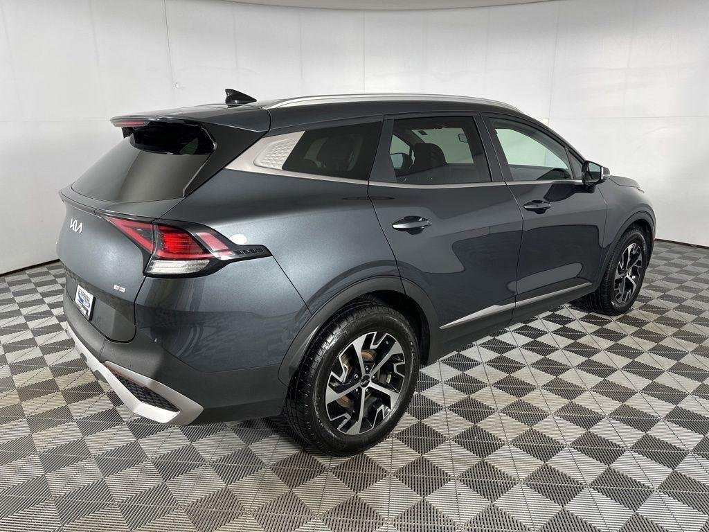 Used 2025 Gravity Gray Kia EX image 26