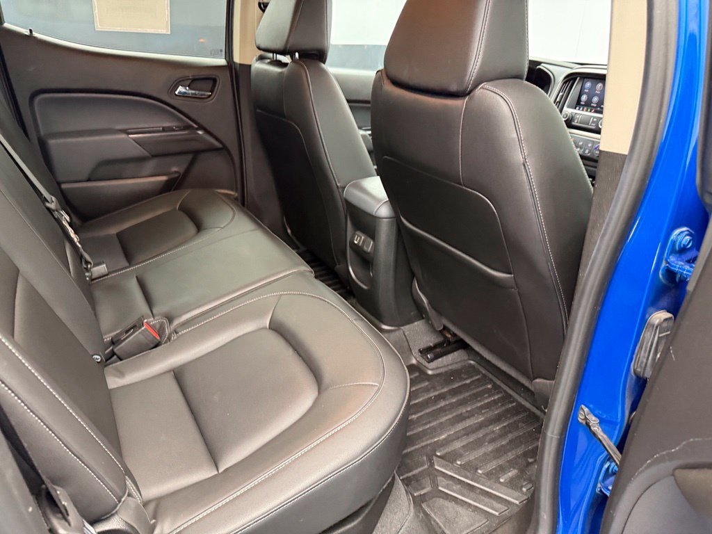 Used 2021 Blue Chevrolet Z71 image 75
