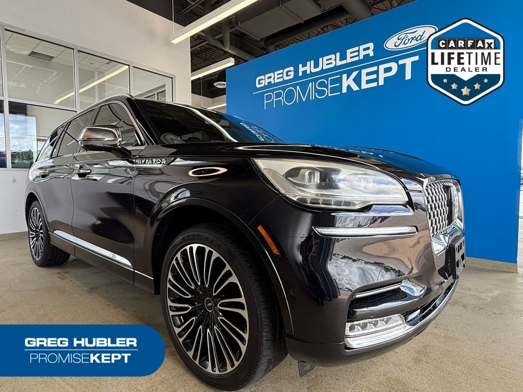Used 2020 Black Lincoln Black Label image 1