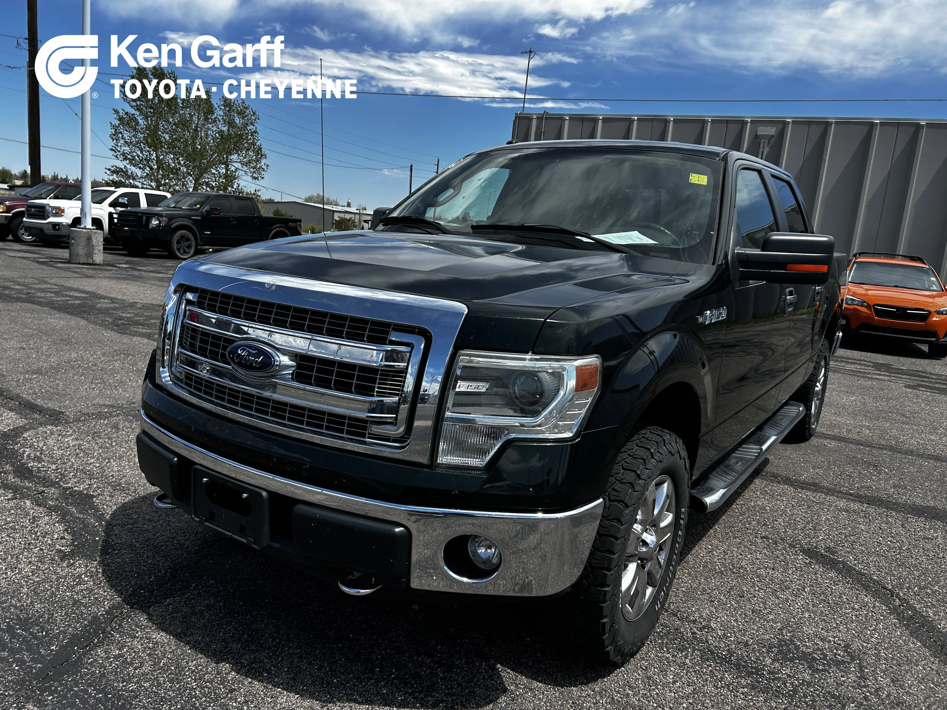 2014 Ford F-150 XLT 4x4 SuperCrew 145-in's photo