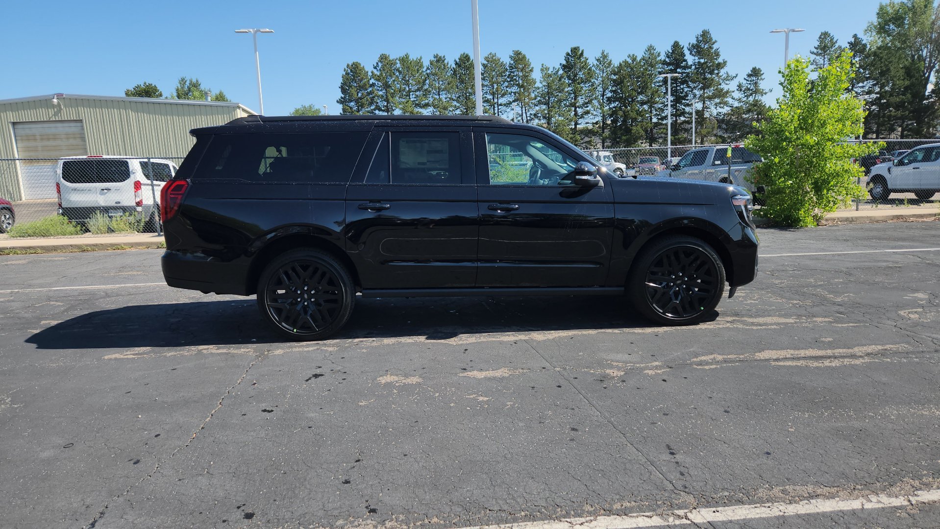 New 2026 Agate Black Metallic Ford Platinum image 7