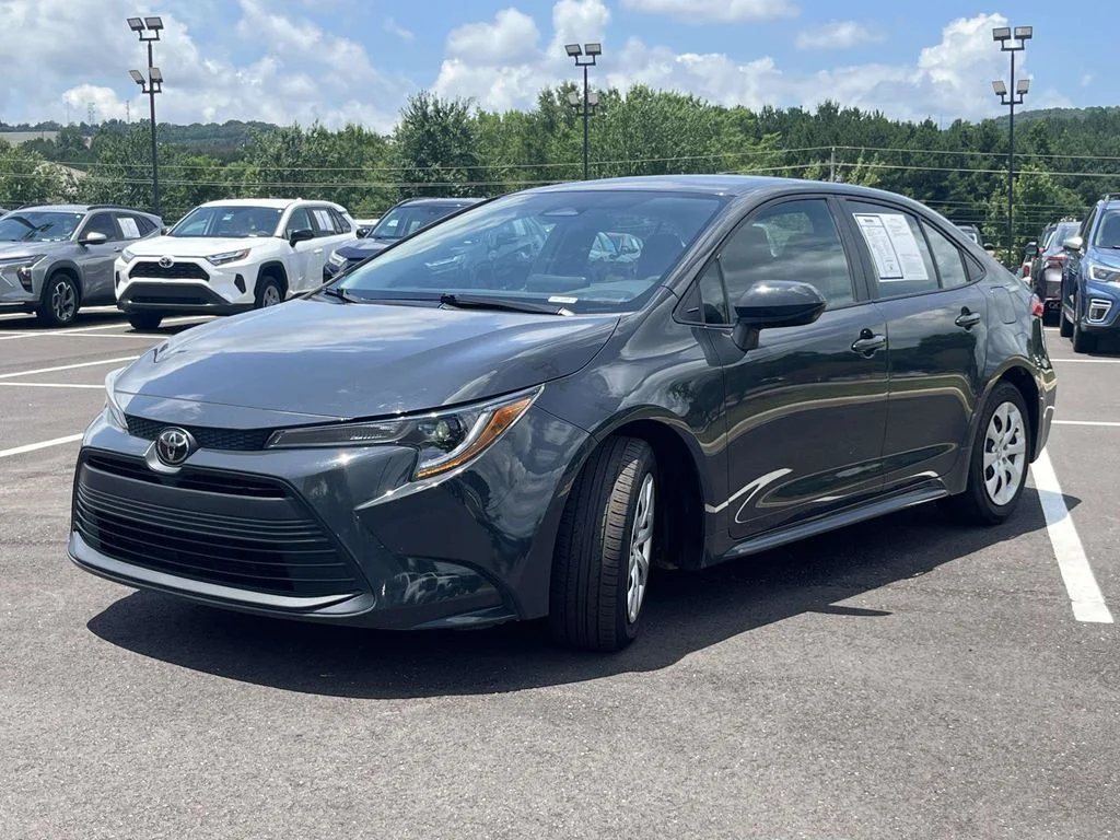 Used 2024 Gray Toyota LE image 7