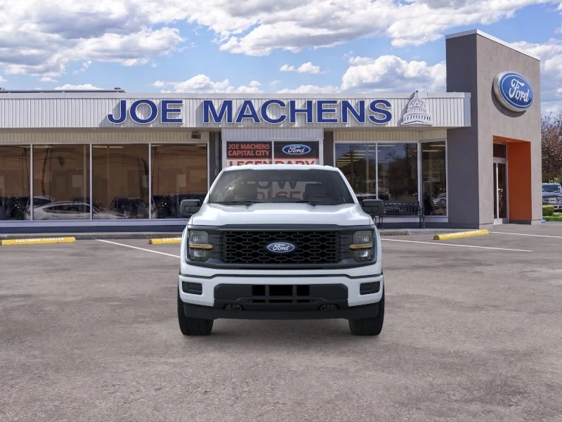 New 2026 Oxford White Ford STX® image 7