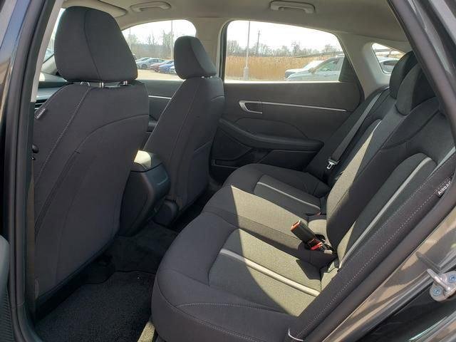 New 2026 Gray Hyundai SE image 11