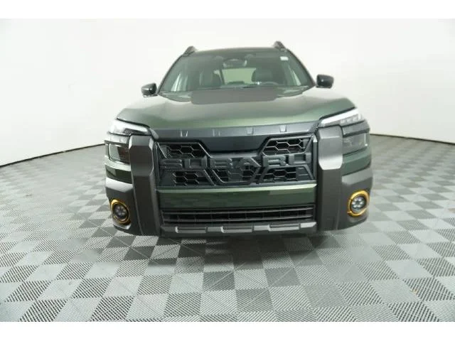 New 2026 DEEP EMERALD GREEN PEARL Subaru Wilderness image 2