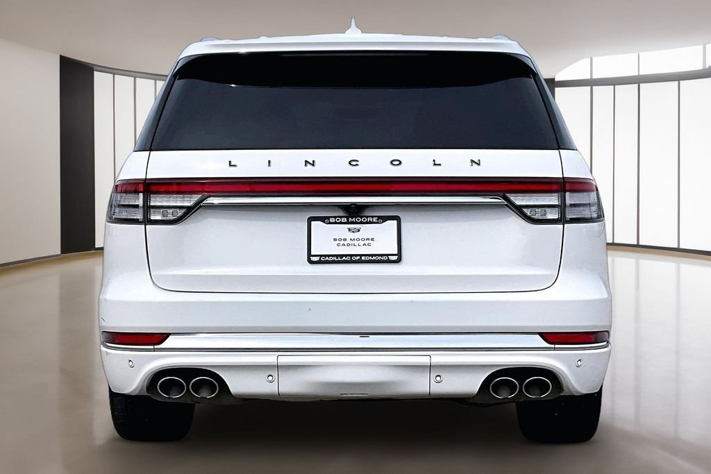 Used 2020 White Lincoln Black Label image 4