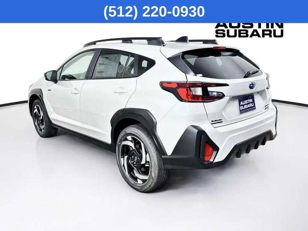 New 2026 CRYSTAL WHITE PEARL Subaru Limited Hybrid image 6