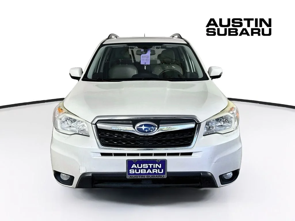 Used 2015 White Subaru 2.5i Touring image 2