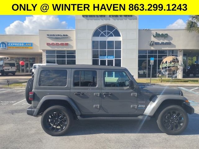 2023 Jeep Wrangler 4xe