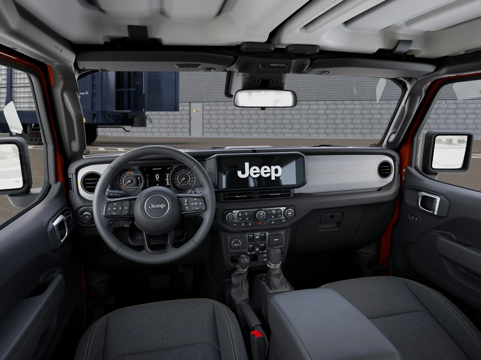 New 2026 Joose Exterior Paint Jeep 4-Door Sport S 4x4 image 40