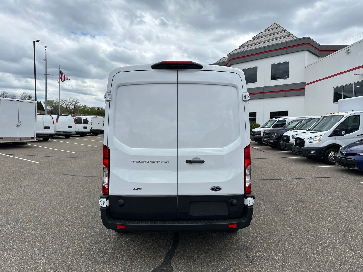 Used 2024 White Ford Base image 4