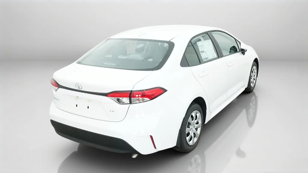 New 2027 Ice Cap Toyota LE image 11
