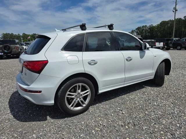 Used 2016 Glacier White Metallic Audi 3.0T Premium Plus image 6