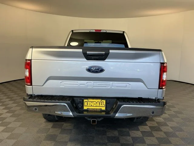 Used 2018 Silver Ford XLT image 5