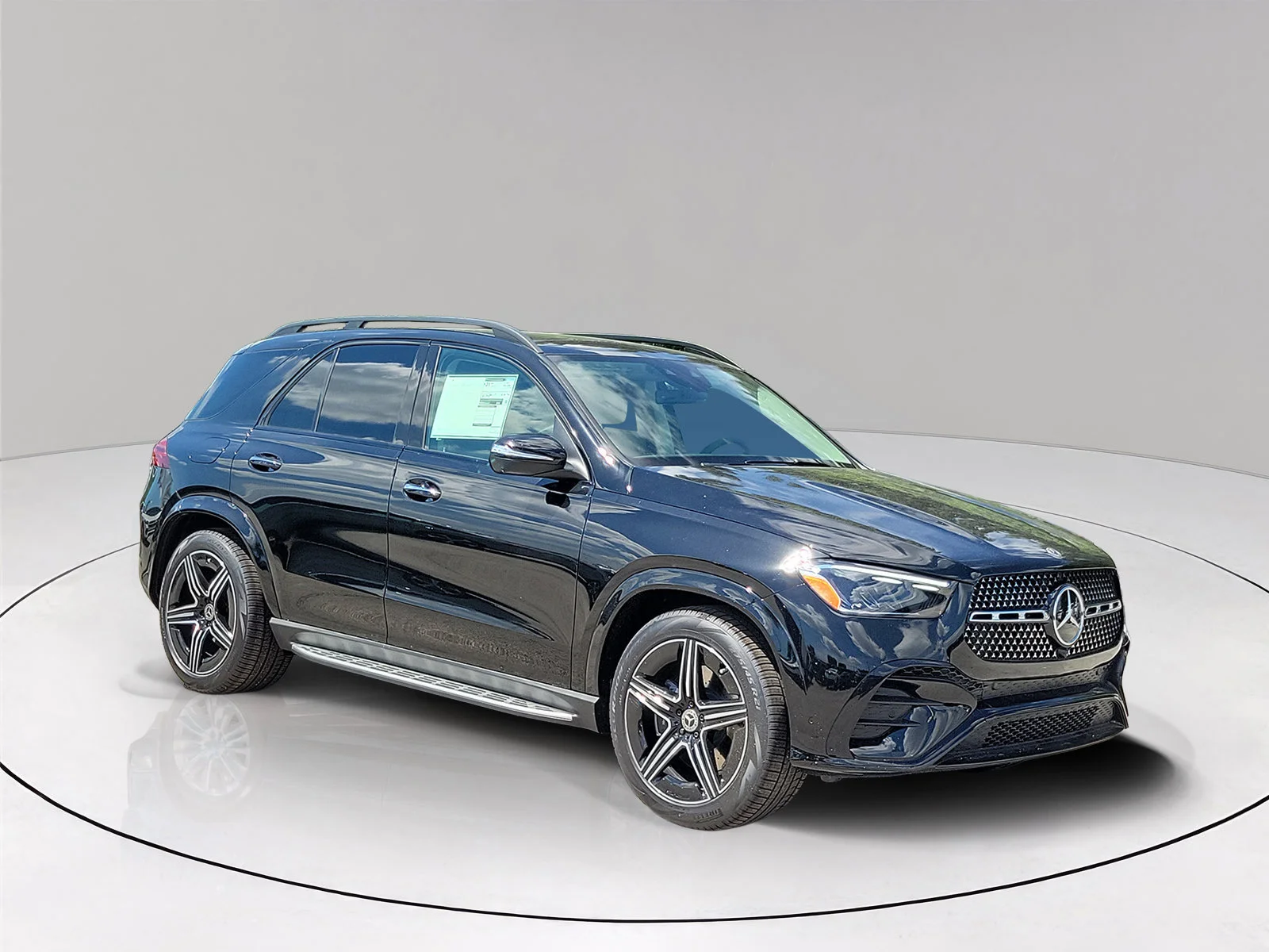 New 2026 Black Mercedes-Benz GLE 450 image 1
