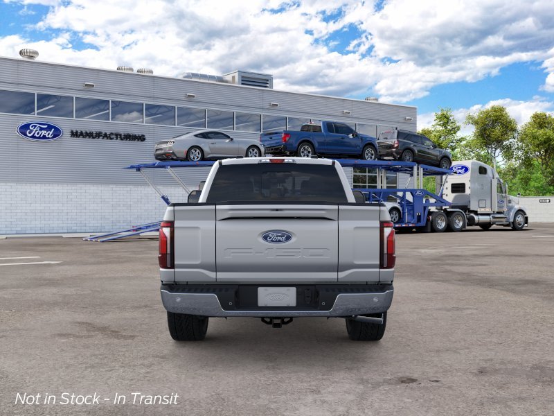New 2026 Iconic Silver Metallic Ford Lariat image 6
