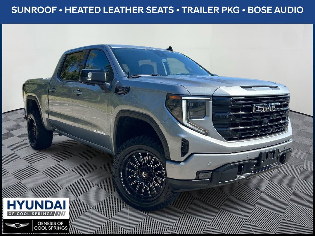 2025 GMC Sierra 1500 Elevation