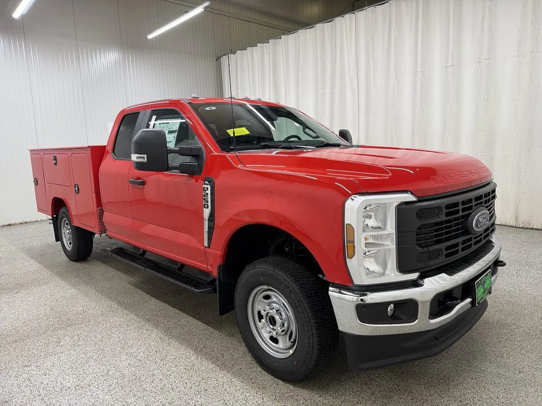 2026 Ford F-250 XL 4x4 SuperCab 8' Box's photo