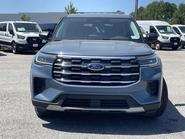 New 2026 Vapor Blue Metallic Ford Active 100A image 6