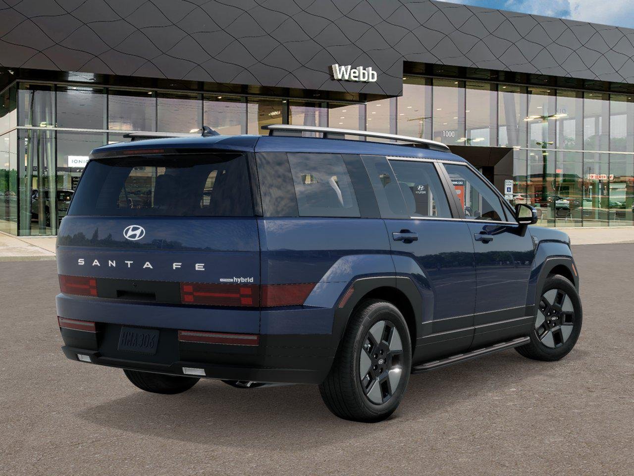 New 2027 Blue Hyundai SEL image 4
