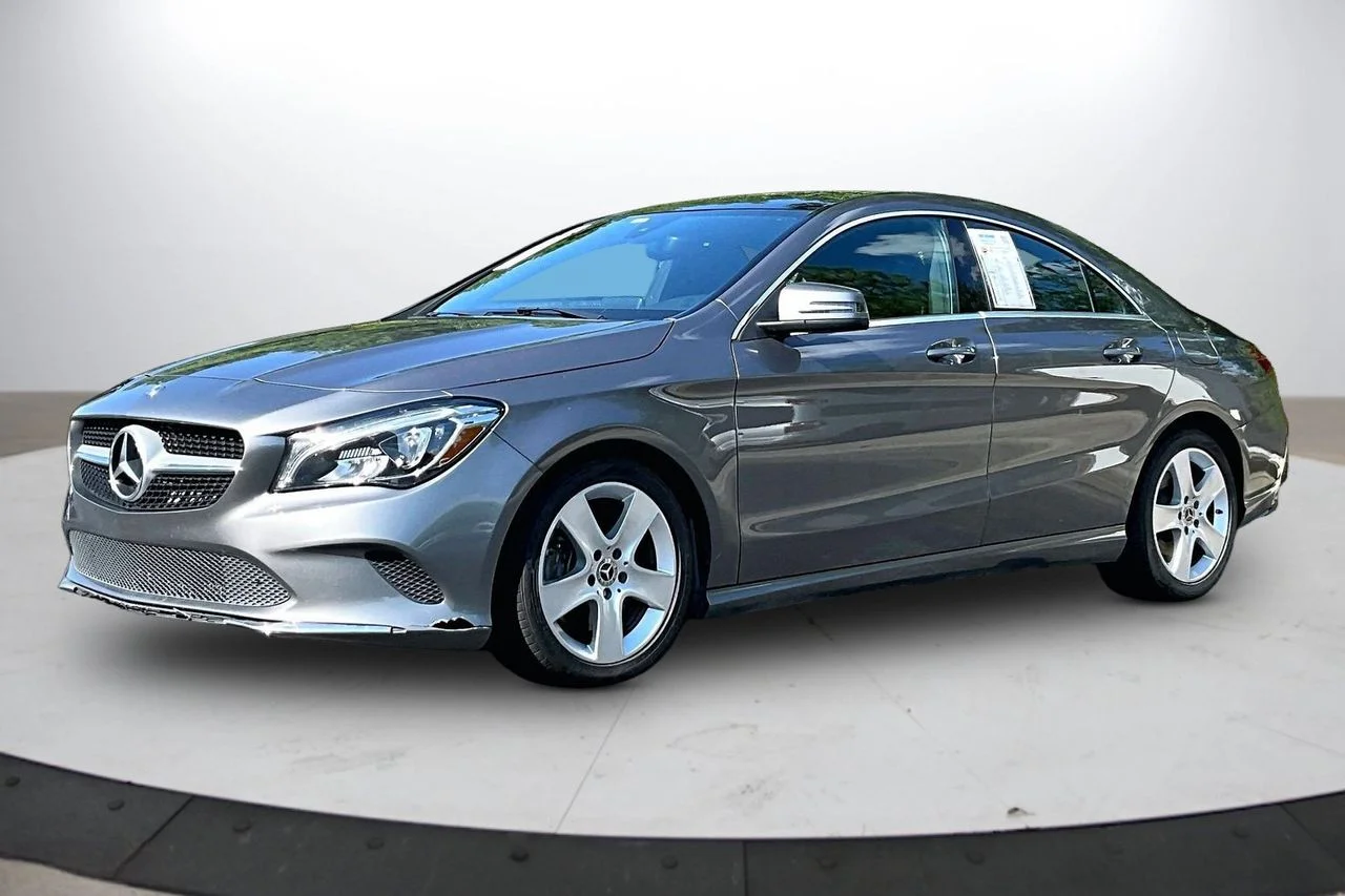 Certified Used 2019 Gray Mercedes-Benz CLA 250 image 4