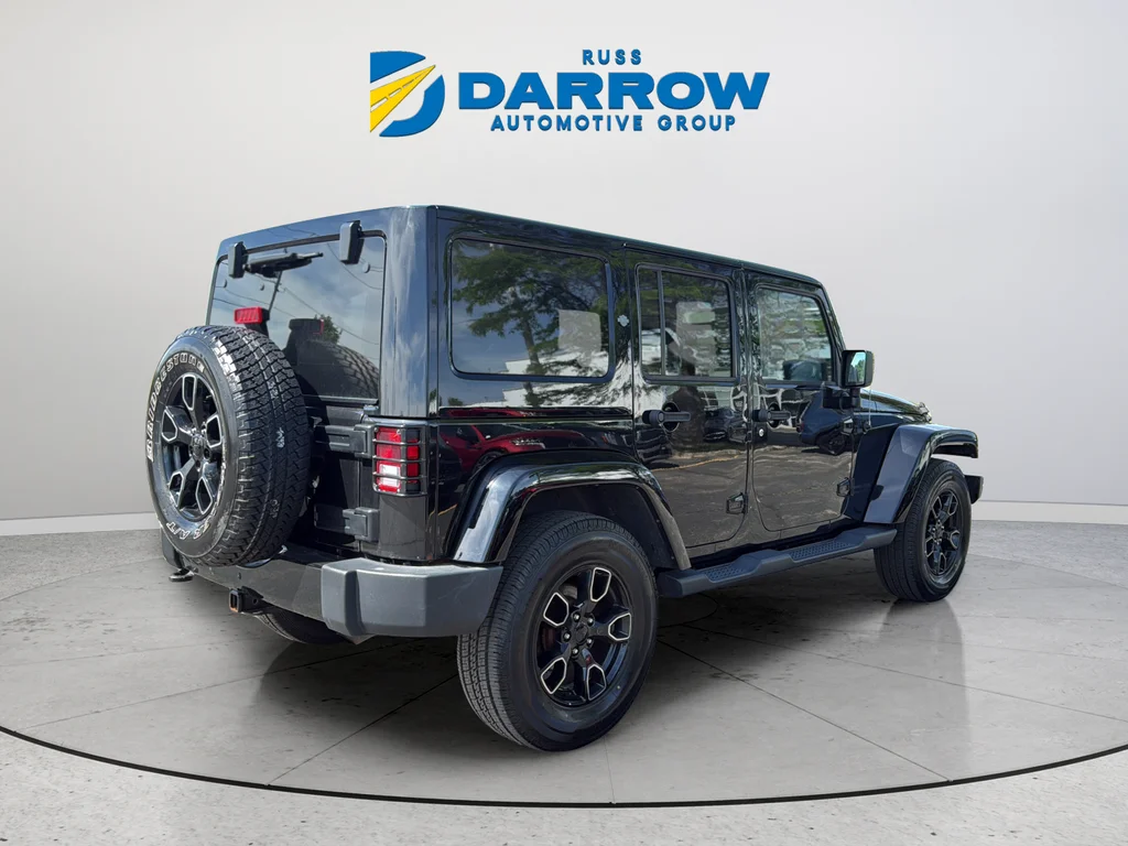 Used 2018 Black Jeep Unlimited Altitude image 5