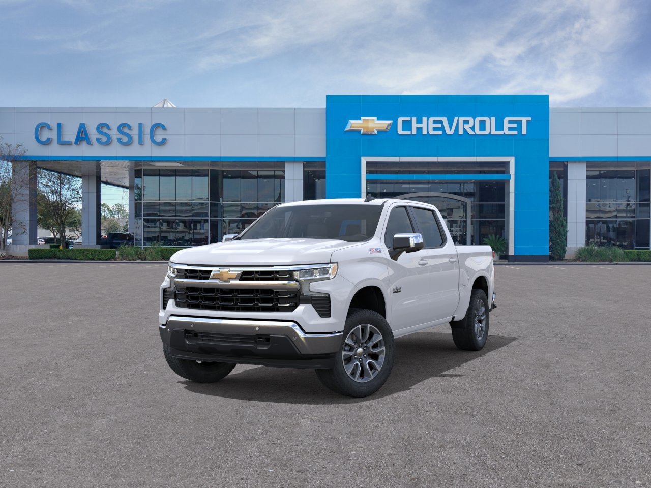 New 2026 Summit White Chevrolet LT image 8