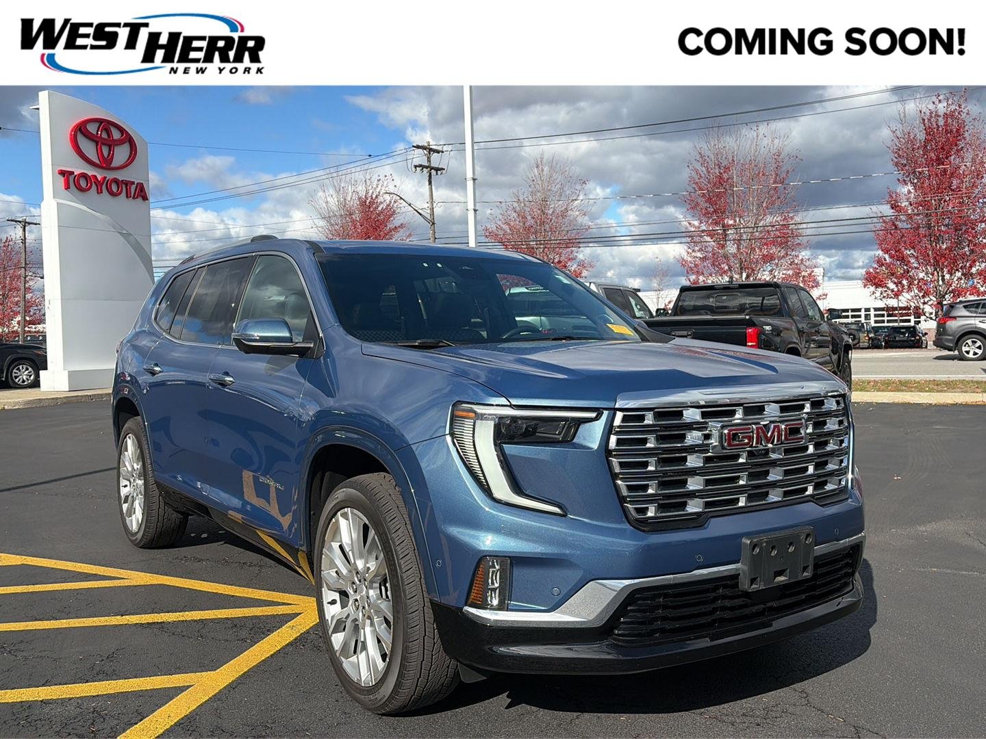 Used 2024 Downpour Metallic GMC AWD Denali image 1