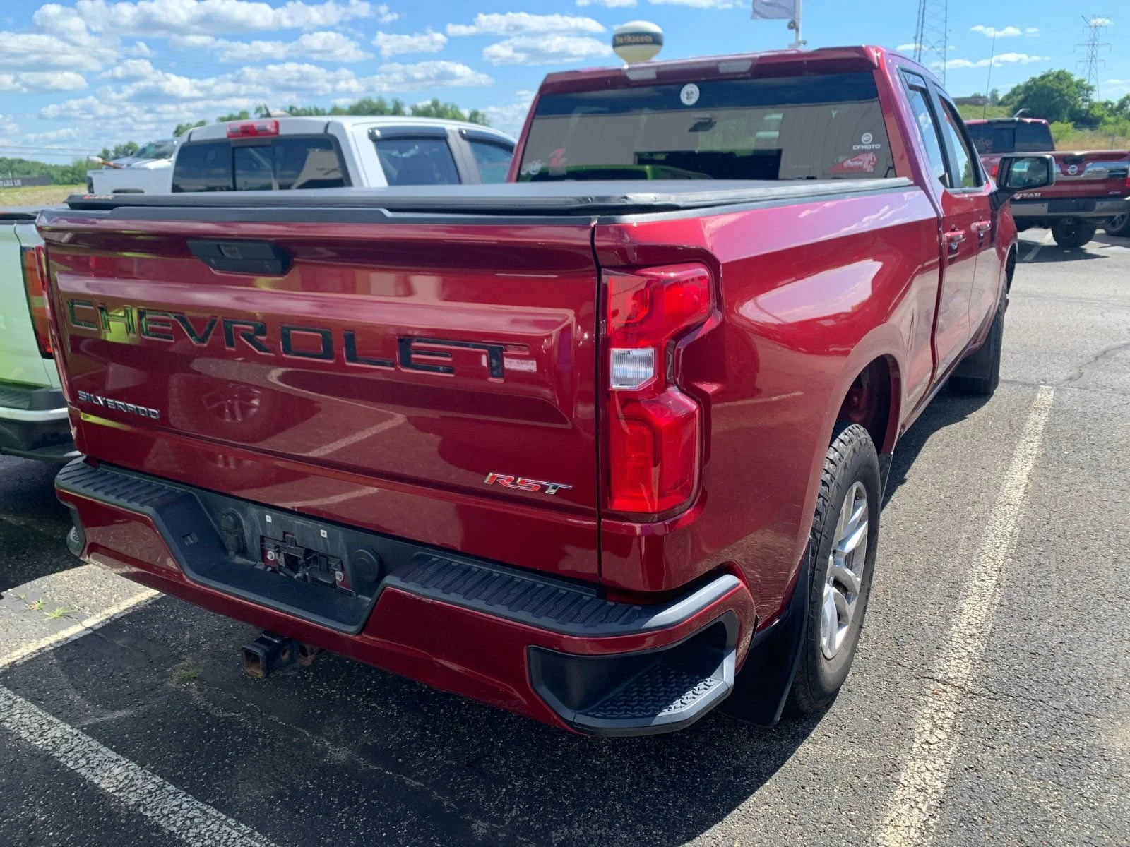 Used 2019 CAJUN RED TINTCOAT Chevrolet RST image 2