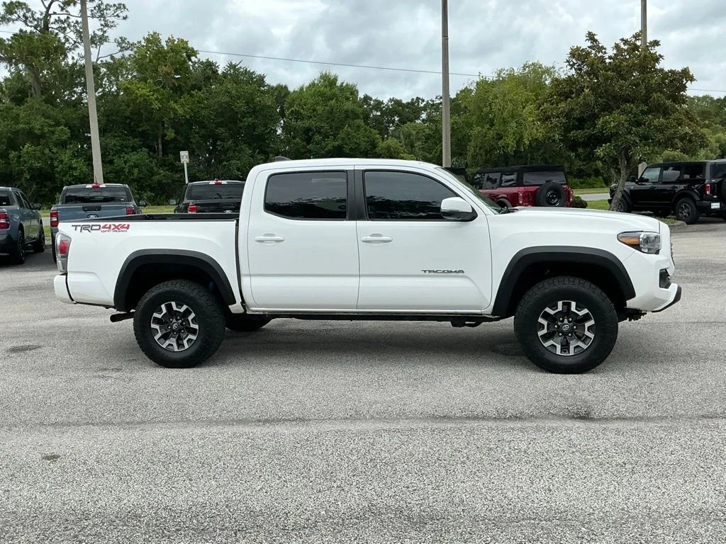 Used 2023 White Toyota TRD Off-Road image 16