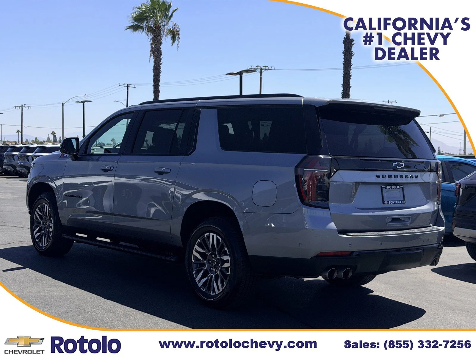 Used 2025 Sterling Gray Metallic Chevrolet Z71 image 4