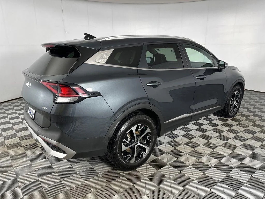 Used 2025 Gravity Gray Kia EX image 26
