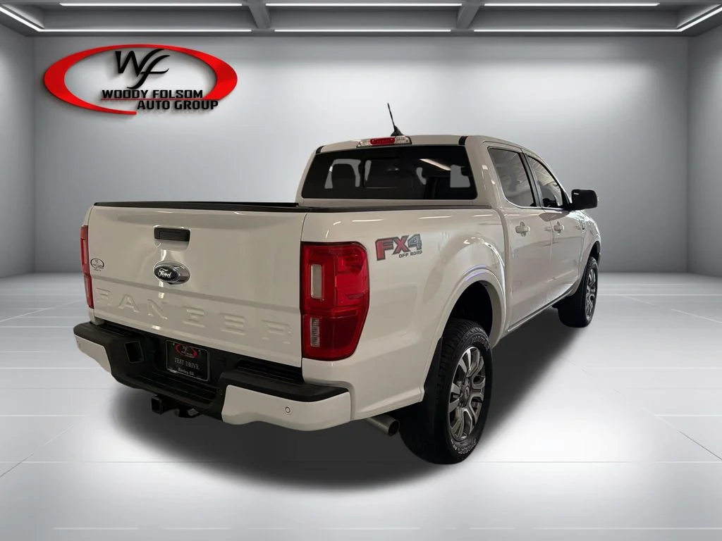Used 2023 White Ford Lariat image 6