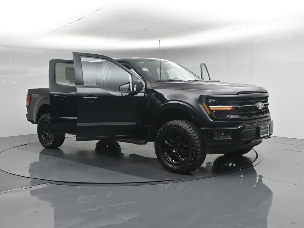 New 2026 Agate Black Metallic Ford XLT image 33