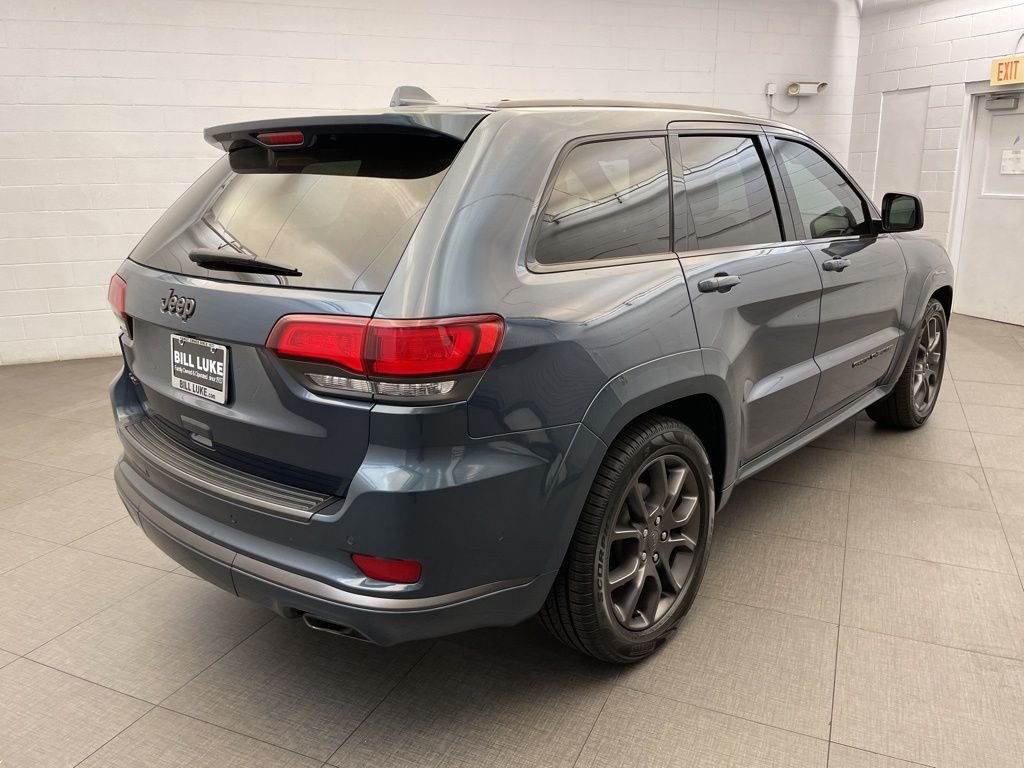 Used 2020 Blue Jeep High Altitude image 5
