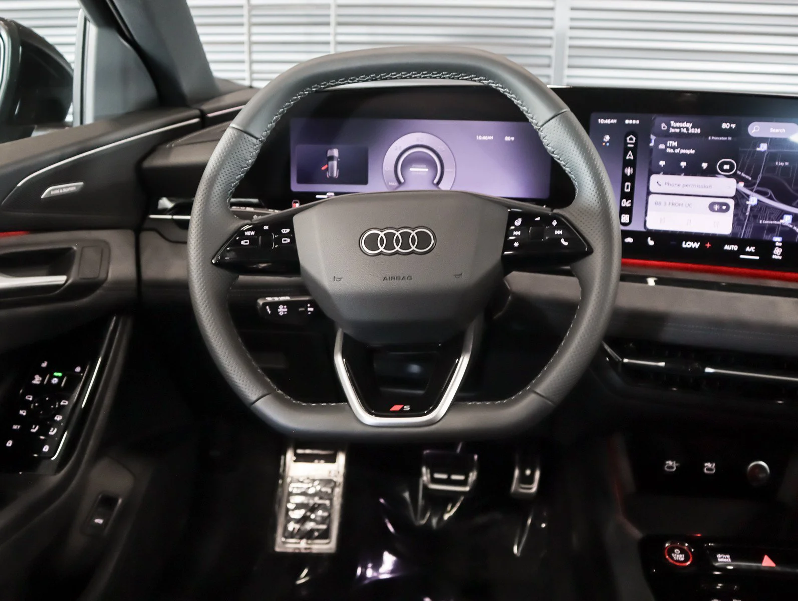 New 2027 Mythos Black Metallic Audi Premium Plus image 17
